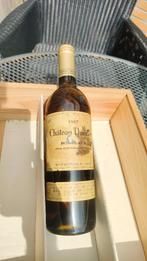 Chateau Thieuley Bordeaux 1997, Frankrijk, Nieuw, Ophalen of Verzenden, Witte wijn