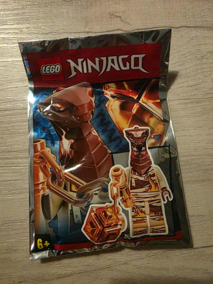 Nieuw Lego Ninjago Pyro Whipper Foil Pack, Kinderen en Baby's, Speelgoed | Duplo en Lego, Nieuw, Lego, Losse stenen, Ophalen of Verzenden