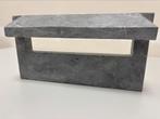 Inbouw natuursteen brievenbus 32x18 cm - NIEUW - voorraad, Tuin en Terras, Brievenbussen, Ophalen of Verzenden, Nieuw, Hardsteen