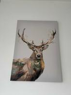 IKEA PJÄTTERYD Afbeelding zonder lijst, kleurrijk rendier, Huis en Inrichting, Woonaccessoires | Schilderijen, Tekeningen en Foto's