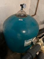 Triton zandfilter TR60 en zwembadpomp + warmte uitwisselaar, Tuin en Terras, Zwembad-toebehoren, Ophalen, Gebruikt, Filter