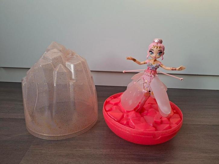 Crystal flyers - vliegend elfje, Kinderen en Baby's, Speelgoed | Overig, Gebruikt, Meisje, Ophalen of Verzenden