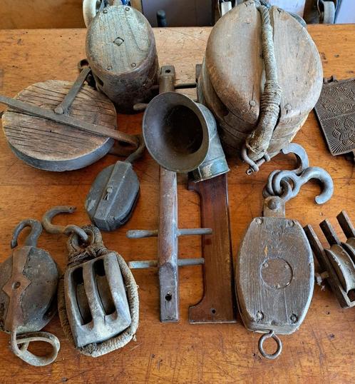Antieke scheepsdecoraties leuk om horeca zaken te decoreren, Antiek en Kunst, Curiosa en Brocante, Ophalen