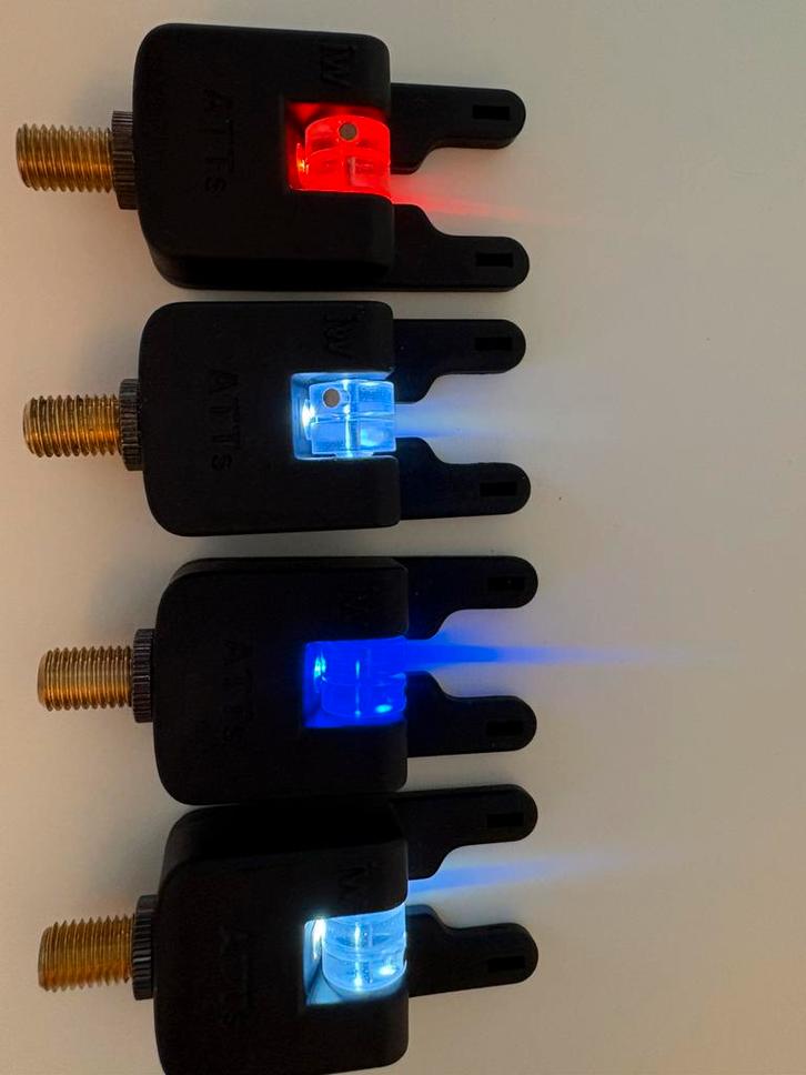 Gardner ATTs Underlit Set 4+1 Incl Deluxe receiver+hangers!!, Watersport en Boten, Hengelsport | Karpervissen, Ophalen