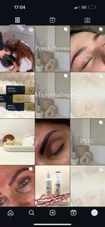 Microblading / Powderbrows nu 125,-, Ophalen of Verzenden, Zo goed als nieuw, Verzorging