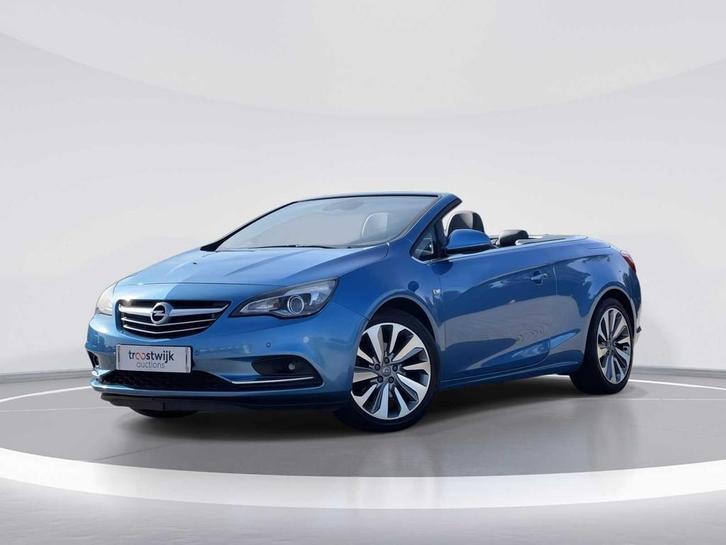 Opel Cascada 1.4 T eF Innovation 2016 | JK-233-N, Auto's, Opel, Bedrijf, Cascada, Open dak, Overige brandstoffen, Euro 6, D, Cabriolet