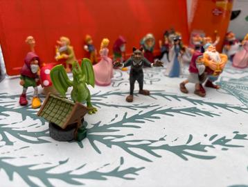 Efteling Figuren - 3-4,5 cm beschikbaar voor biedingen