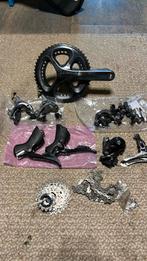 Shimano Ultegra 6800 2x11 groepset compleet ZGAN, Fietsen en Brommers, Fietsonderdelen, Ophalen of Verzenden, Zo goed als nieuw