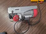 Elektrische takel, lier Kinzo 750 w, 200/400 kg, Ophalen, Zo goed als nieuw, Elektrisch