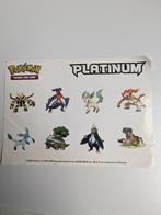 Pokemon stickers Nintendo Platinum 2009, Verzamelen, Overige typen, Ophalen of Verzenden