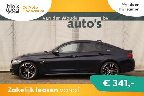 BMW 4 Serie Gran Coupé 418i Automaat M-Sport Ed € 24.900,, Auto's, BMW, Bedrijf, Lease, Financial lease, 4-Serie Gran Coupé, ABS