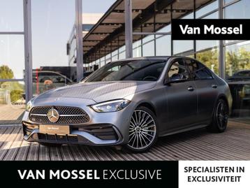 Mercedes-Benz C-klasse 180 AMG Line | MAGNO SELENIETGRIJS |  beschikbaar voor biedingen