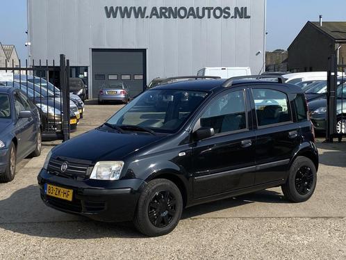Fiat Panda 1.2 Edizione Cool BLACK 5-DEURS, AIRCO, 103.262 K, Auto's, Fiat, Bedrijf, Te koop, Panda, ABS, Airbags, Airconditioning