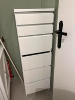 Ikea malm kast 6 lades incl. Spiegel, Minder dan 50 cm, Gebruikt, 5 laden of meer, Ophalen of Verzenden