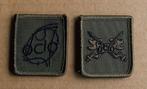 5x5 emblemen  -  OCIO, Ophalen of Verzenden, Landmacht, Nederland, Embleem of Badge