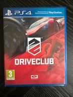 Driveclub PS4 - Zo goed als nieuw!, Spelcomputers en Games, Games | Sony PlayStation 4, Online, 1 speler, Racen en Vliegen, Ophalen of Verzenden