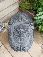Zeer mooie gietijzeren kolenbak /haardbak, Ophalen of Verzenden, Gebruikt, Houthaard