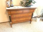 dressoir kersenhout, Ophalen, Gebruikt, 100 tot 150 cm, Klassiek