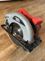 Black & Decker cirkelzaag CD601, Gebruikt, Cirkelzaag, 600 tot 1200 watt, Ophalen of Verzenden