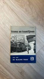 Trams en tramlijnen. De blauwe tram NZH, Verzamelen, Spoorwegen en Tramwegen, Ophalen of Verzenden