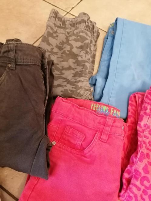 Kinderbroeken maat 134 tot 146, Kinderen en Baby's, Kinderkleding | Maat 134, Zo goed als nieuw, Meisje, Broek, Ophalen of Verzenden