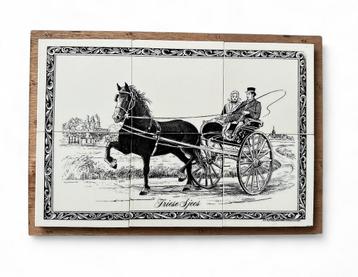 Schoonhoven Plateel Tegel - Friese Sjees beschikbaar voor biedingen