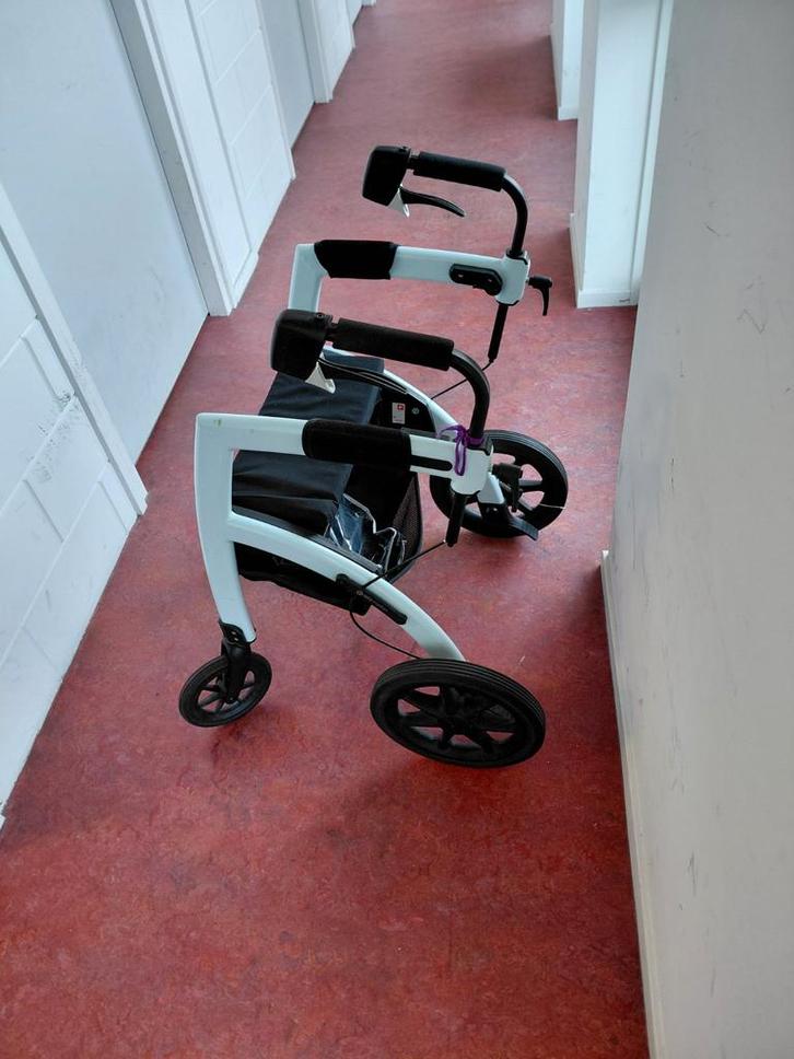Rollator met zitting - stevig en comfortabel, Diversen, Verpleegmiddelen, Gebruikt, Ophalen
