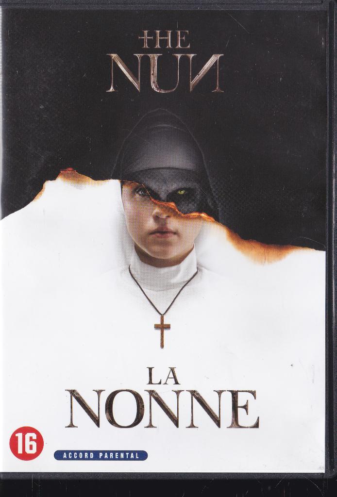 The nun ֎ Demián Bichir, Taissa Farmiga, Cd's en Dvd's, Dvd's | Horror, Zo goed als nieuw, Overige genres, Vanaf 16 jaar, Ophalen of Verzenden
