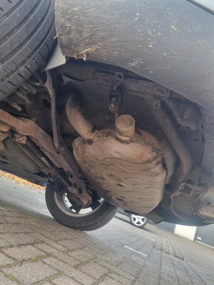 Volvo V50 2.4 / 2.4i Uitlaat+ katalysator, Auto-onderdelen, Uitlaatsystemen, Volvo, Gebruikt, Ophalen of Verzenden