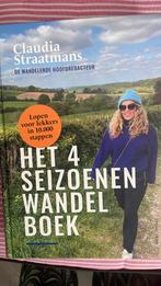 Claudia Straatmans - Het 4-seizoenenwandelboek, Ophalen of Verzenden, Zo goed als nieuw, Claudia Straatmans