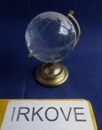 WERELDBOL GLOBE * PRESS PAPIER * Op Voet *, Verzenden, Zo goed als nieuw, Overige typen