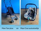 Maxi Cosi met Maxi Taxi Citix, Autogordel, Zo goed als nieuw, Maxi-Cosi, Ophalen