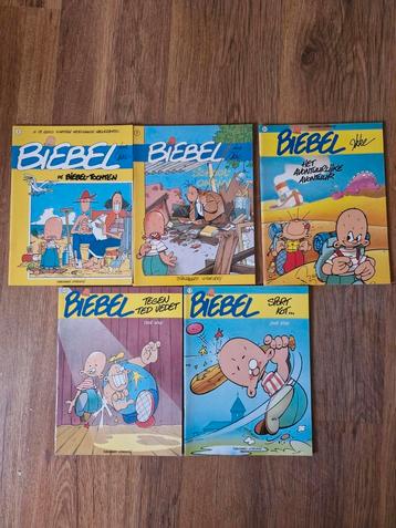 Biebel stripboeken  beschikbaar voor biedingen