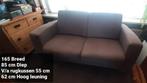 Nette/schone 2 zitsbank, Huis en Inrichting, 150 tot 200 cm, Tweepersoons, 75 tot 100 cm, Ophalen of Verzenden