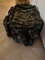 Vis tas - Camouflage, Watersport en Boten, Ophalen of Verzenden, Zo goed als nieuw, Koffer of Tas
