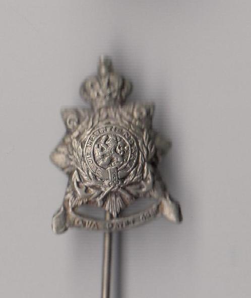 Korps Mariniers embleem open speldje, Verzamelen, Militaria | Algemeen, Landmacht, Embleem of Badge, Nederland, Ophalen of Verzenden