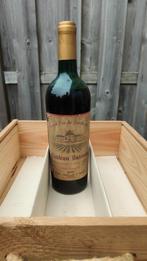 Grand Vin Chateau Buisson 1955, Verzamelen, Frankrijk, Nieuw, Ophalen of Verzenden, Rode wijn