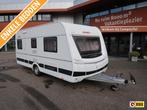 Dethleffs Camper 470 ER MET MOVER, VOORTENT, ATC, Caravans en Kamperen, Rondzit, Schokbreker, Dethleffs, 5 tot 6 meter