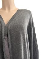 Twin Set vest XL, Maat 46/48 (XL) of groter, Ophalen of Verzenden, Zo goed als nieuw, Grijs