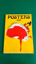Boek met posters 1900 vintage, Ophalen of Verzenden
