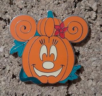 Disney pin  - Minnie pompoen   le750