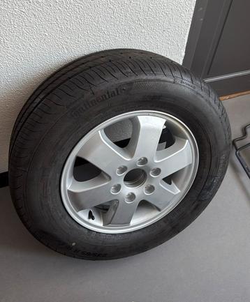 Continental band 235/65R16C beschikbaar voor biedingen