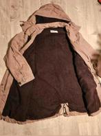 Mooie, gevoerde parka van Ulla Popken in maat 44 46, Kleding | Dames, Jassen | Winter, Beige, Maat 42/44 (L), Ulla Popken, Ophalen of Verzenden