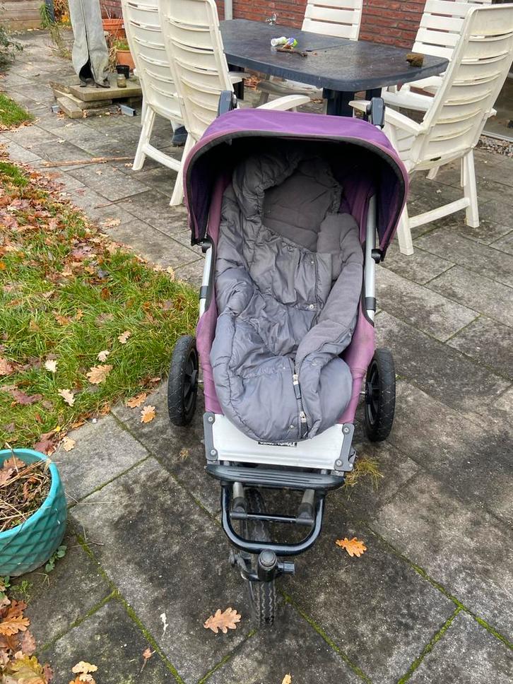 Gratis ophalen Mountain Buggy met reiswieg - Opknapper, Kinderen en Baby's, Kinderwagens en Combinaties, Gebruikt, Kinderwagen