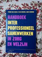 Handboek interprofessioneel samenwerken in zorg en welzijn, Sociale wetenschap, Ophalen of Verzenden, Zo goed als nieuw, Hans Schuman; Yvonne van Zaalen; Stijn Deckers