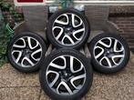 RENAULT CAPTUR 17 INCH MET ZOMERBANDEN 4X100, Auto-onderdelen, Banden en Velgen, Ophalen, Banden en Velgen, 17 inch, 205 mm