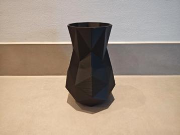 Moderne 3D-geprinte vaas – voor droogbloemen & LEGO boekette beschikbaar voor biedingen