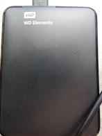 WD Elements 1,5 TB, Computers en Software, Harde schijven, Western Digital WD, Gebruikt, Verzenden, HDD