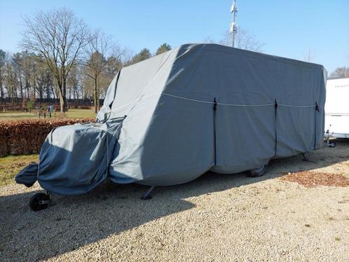 Te koop weinig gebruikte caravan- of camperdakhoes 8 x 3 mtr, Caravans en Kamperen, Caravan accessoires, Zo goed als nieuw, Ophalen
