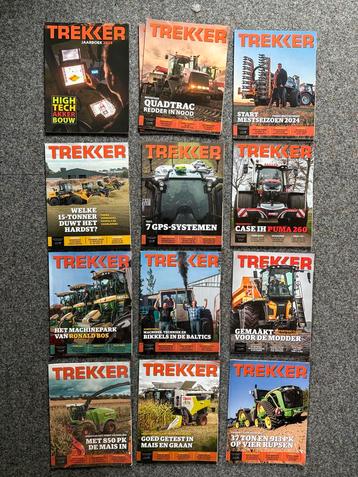 Trekker Jaargang 2024 beschikbaar voor biedingen